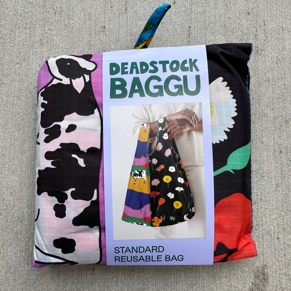 *SOLD*BAGGU DEADSTOCK Standard Reusable - Free Range